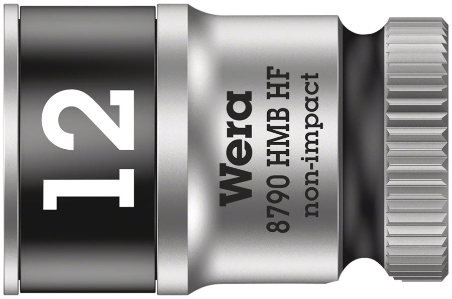 Wera 8790 HMB HF Zyklop 3/8&quot; - Socket 12mm