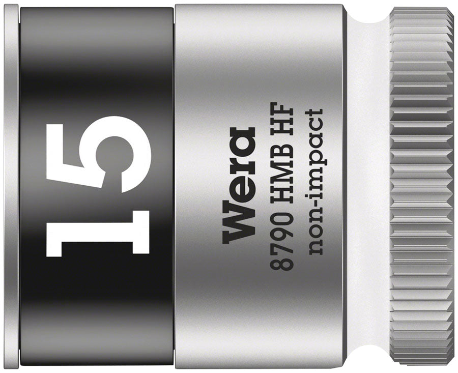 Wera 8790 HMB HF Zyklop 3/8 Drive 15.0mm Socket with HF