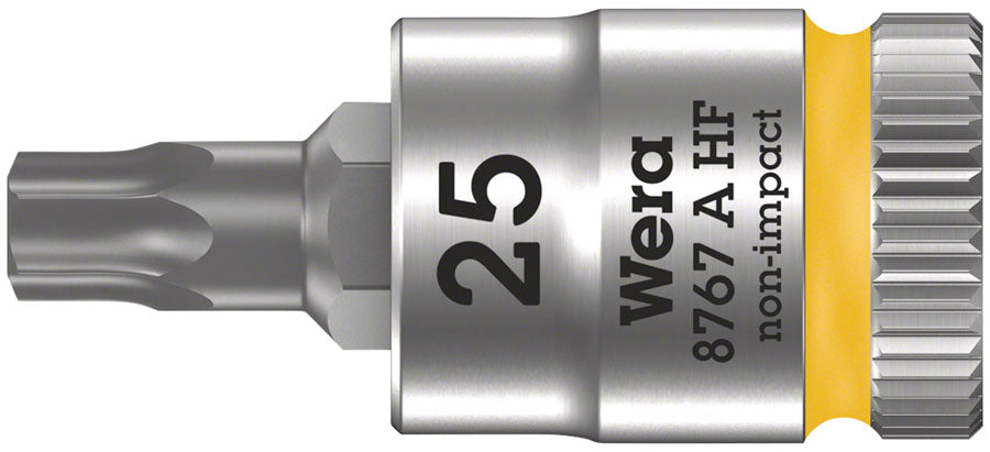 Wera 8767 A HF Torx Bit 1/4&quot; - T25 28mm