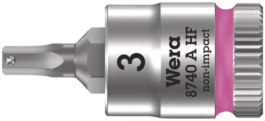 Wera 8740 A HF Bit 1/4&quot; - 3mm x 28mm