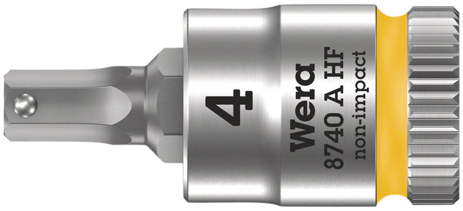 Wera 8740 A HF Bit 1/4&quot; - 4mm x 28mm - The Bike Hub