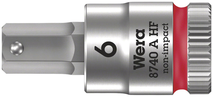 Wera 8740 A HF Bit 1/4&quot; - 6mm x 28mm
