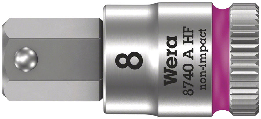 Wera 8740 A HF Bit 1/4&quot; - 8mm x 28mm