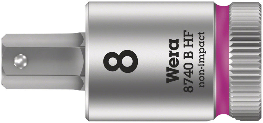 Wera 8740 B HF Bit 3/8&quot; - 8mm x 38.5mm