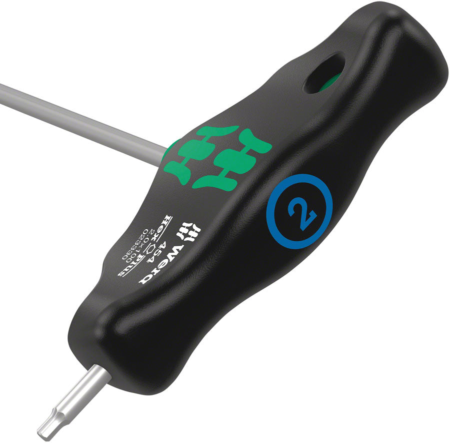 Wera 454 T-handle hexagon screwdriver Hex-Plus 2.5 x 100 mm