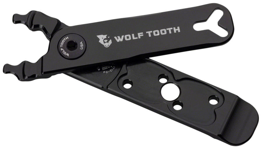 Wolf Tooth Masterlink Combo Pack Pliers Black