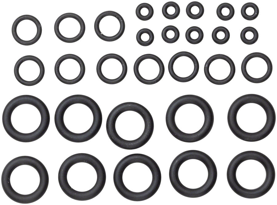 SRAM/Avid Pro Bleed Syringe O-ring Kit Fitting O-ring  Coupling O-rings Bleeding Edge O-rings 10 Kits