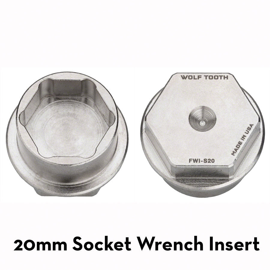 Wolf Tooth Components 20mm Socket Insert for BB Wrench