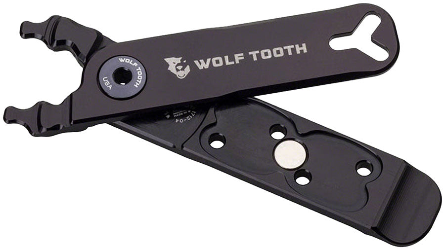 Wolf Tooth Master Link Combo Plier with Gunmetal Bolt
