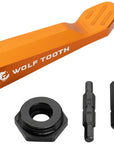 Wolf Tooth Components Axle Handle Multi-Tool Orange