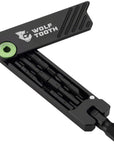 Wolf Tooth 6-Bit Hex Wrench - Multi-Tool Green