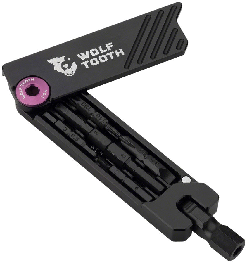 Wolf Tooth 6-Bit Hex Wrench - Multi-Tool Purple