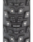 45NRTH Kahva Tire - 27.5 x 2.1 Tubeless Folding Tan 60 TPI 240 Concave Carbide Studs