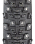 45NRTH Kahva Tire - 29 x 2.25 Tubeless Folding Tan 60 TPI 252 Concave Carbide Studs