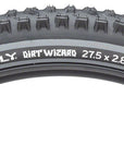 Surly Dirt Wizard Tire - 27.5 x 2.8 Tubeless Folding Black/Slate 60 tpi