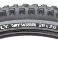 Surly Dirt Wizard Tire - 29 x 2.6 Tubeless Folding Black/Slate 60 tpi