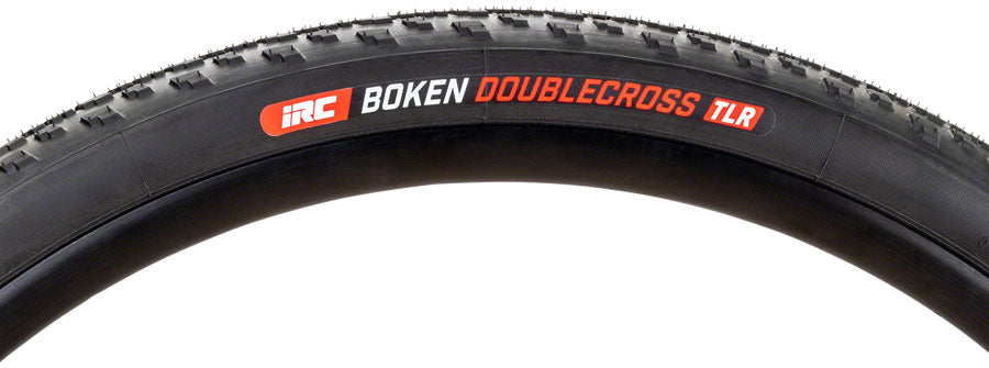 IRC Boken Double Cross Tire 700 x 42c -TLR - Black