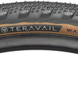 Teravail Washburn Tire - 700 x 47 Tubeless Folding Tan Durable