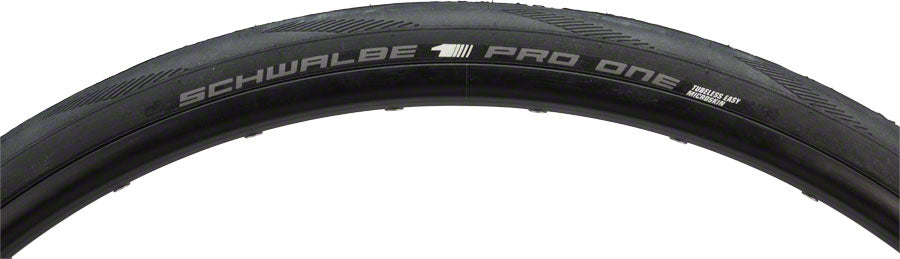 Schwalbe Pro One Tire - 700 x 28 Clincher Folding BLK Evolution Line Addix Race - The Bike Hub