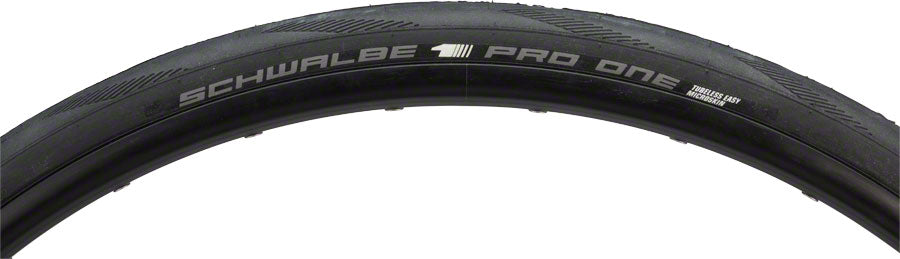Schwalbe Pro One Tire - 650b x 25 Tubeless Folding BLK Evolution Line Addix Race