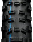 Schwalbe Hans Dampf Tire - 29 x 2.6" Tubeless Folding BLK Evolution Line Addix SpeedGrip Super Trail