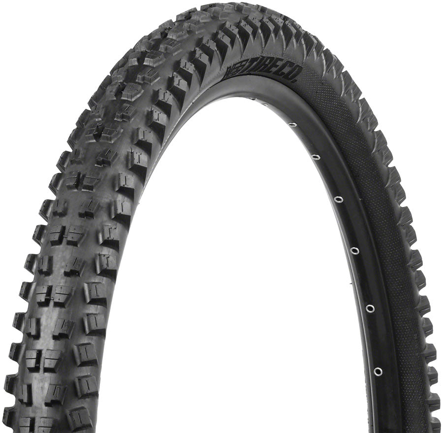 Vee Tire Co. Flow Snap Tire - 24 x 2.4 Tubeless Folding BLK 72tpi Tackee Compound Enduro Core