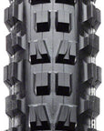 Maxxis Minion DHF Tire - 27.5 x 2.30 Tubeless Folding BLK/Dark Tan 3C MaxxTerra EXO