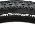 Surly ExtraTerrestrial Tire - 26 x 2.5 Tubeless Folding Black 60tpi