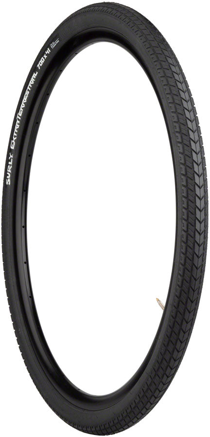 Surly ExtraTerrestrial Tire - 700 x 41 Tubeless Folding Black 60tpi