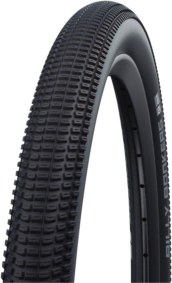 Schwalbe Billy Bonkers Tire - 26 x 2.1 Clincher Folding BLK Performance Addix