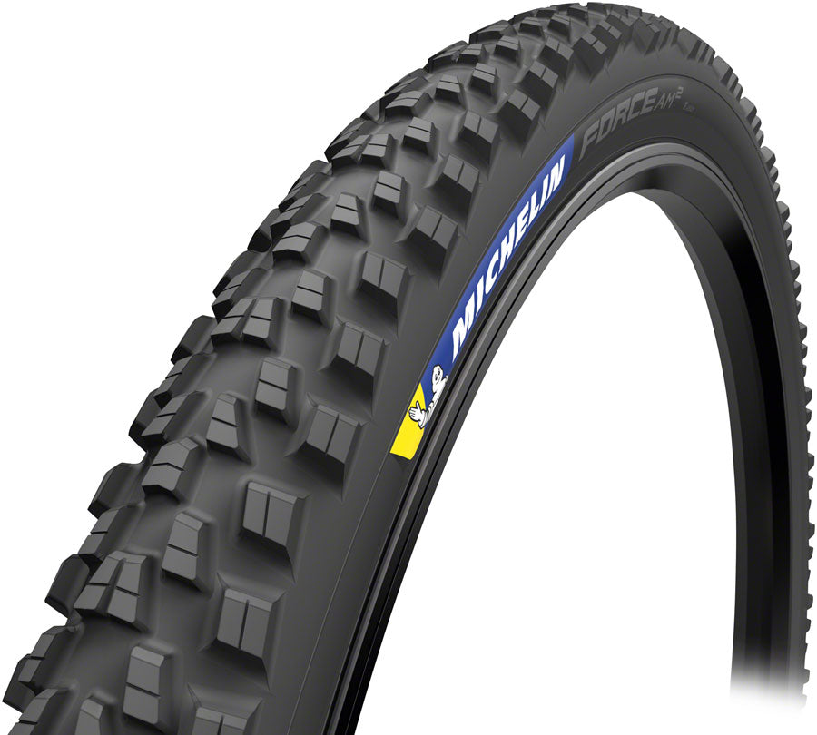 Michelin Force AM2 Tire - 27.5 x 2.6 Tubeless Folding Black Competition