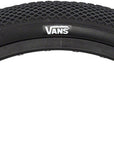 Cult X Vans Tire - 20x 2.1 Clincher Folding Black