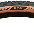 Donnelly Sports PDX Tire - 700 x 33 Tubeless Folding Black/Tan