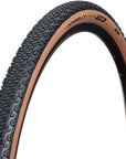 Donnelly Sports EMP Tire - 700 x 38 Tubeless Folding Black/Tan