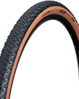 Donnelly Sports EMP Tire - 700 x 45 Tubeless Folding Black/Tan