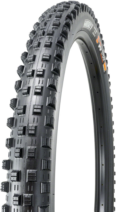 Maxxis Shorty Tire - 29 x 2.4 Tubeless Folding Black 3C EXO Wide Trail - The Bike Hub