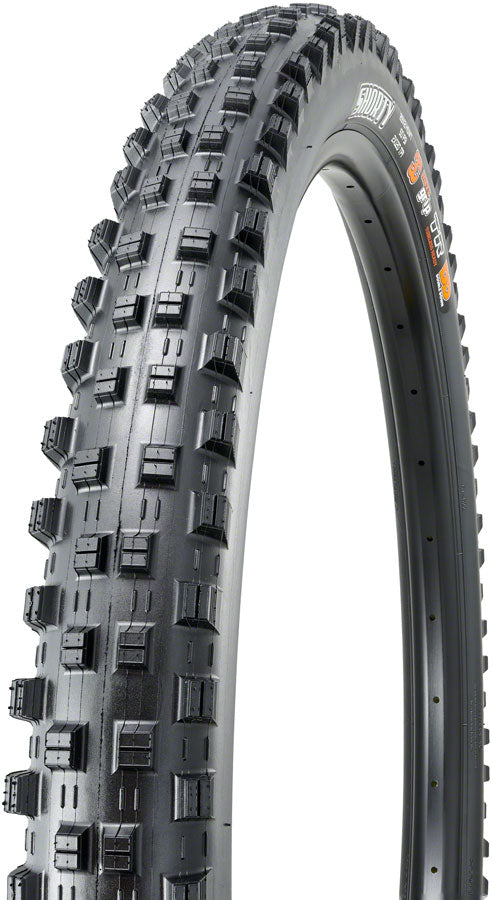 Maxxis Shorty Tire - 27.5 x 2.4 Tubeless Folding BLK 3C Grip DoubleDown Wide Trail
