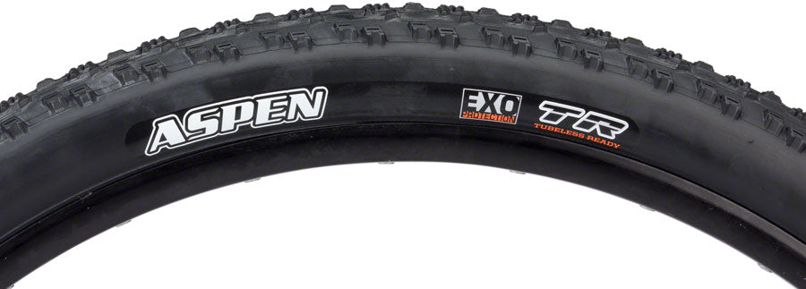 Maxxis Aspen Tire - 29 x 2.25 Tubeless Folding Black Dual EXO