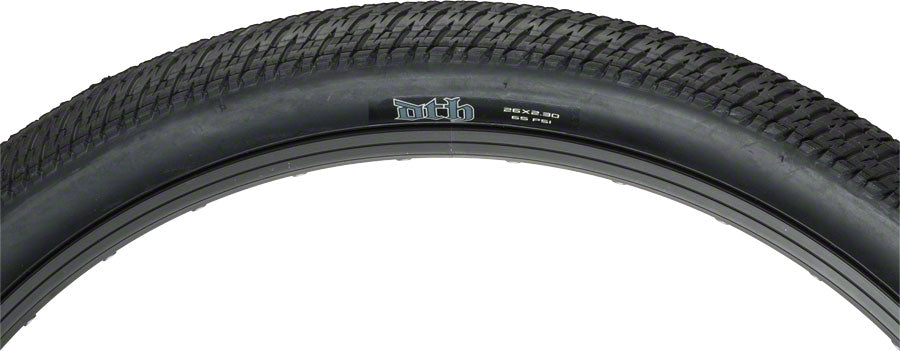 Maxxis DTH Tire 26 x 2.30 Folding 60tpi Single Compound Black