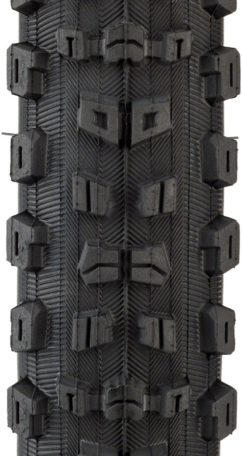 Maxxis Aggressor Tire - 27.5 x 2.3 Tubeless Folding Black Dual EXO