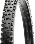 Maxxis Assegai Tire - 29 x 2.5 Tubeless Folding Black Dual EXO Wide Trail