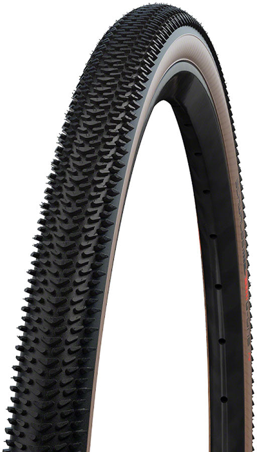 Schwalbe G-One R Tire 700x40C Folding Tubeless Ready Addix Race Super Race TL Easy 67TPI Black - The Bike Hub