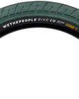 We The People Activate Tire - 20 x 2.35" 100psi Green/Black