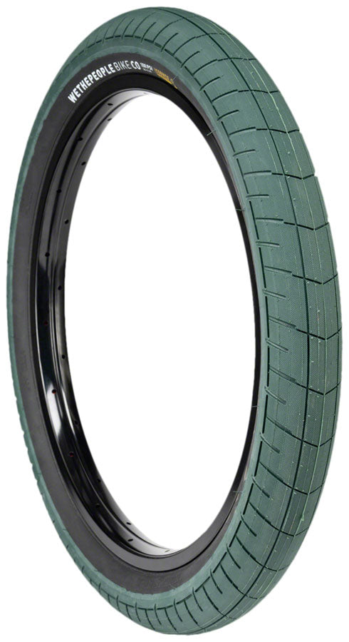 We The People Activate Tire - 20 x 2.35&quot; 100psi Green/Black