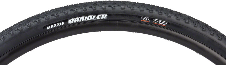 Maxxis Rambler Tire - 700 x 45 Tubeless Folding Black Dual SilkShield