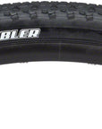 Maxxis Rambler Tire - 700 x 50 Tubeless Folding Black Dual EXO