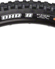 Maxxis Minion DHR II Tire - 27.5 x 2.3 Tubeless Folding BLK 3C MaxxTerra DD