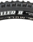 Maxxis High Roller II Tire - 27.5 x 2.5 Tubeless Folding BLK 3C Maxx Terra EXO Wide Trail