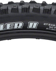 Maxxis High Roller II Tire - 27.5 x 2.5 Tubeless Folding BLK 3C Maxx Terra DD Wide Trail