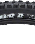 Maxxis High Roller II Tire - 27.5 x 2.6 Tubeless Folding BLK 3C MaxxTerra EXO Wide Trail